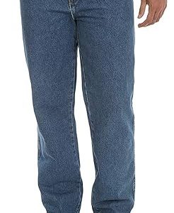 Rustler Mens Classic Relaxed Fit Jean
